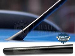Antenna Corta 12 cm ad Avvitamento PER MERCEDES CLASSE CLK/E C209-W211 in Fibra di Carbonio, VERA RI