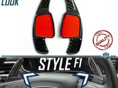 2 PALETTE Cambio al Volante per AUDI Q5 (FY) 17> | Leve Paddle Carbonio