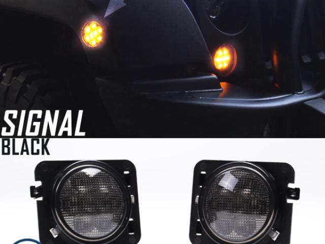 Par de 4 «Luces de niebla pulgadas para FOR Jeep Wrangler JK JL JT Par de 4 «Luces de niebla pulgadas para FOR Jeep Wrangler JK JL JT