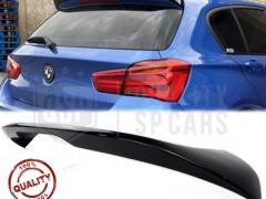 SPOILER Posteriore PER BMW Serie 1 (F20, F21) 11>18 | Alettone Lama Adesiva NERA