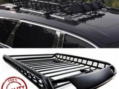 PORTABAGAGLI Box Tetto PER Vetture SMART | Bagagliera Portapacchi Off Road in Acciaio