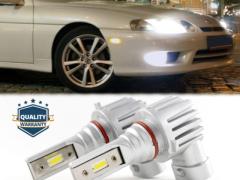 Lampade LED 9006 per LEXUS SC Anabbaglianti Luci Bianche CANbus 6500K 8000LM | Plug & Play