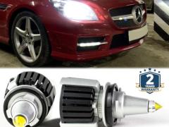 Kit Full LED H7 Per Mercedes SLK R172 Anabbaglianti Lenticolari CANbus 55W 12000LM