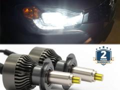 Kit Full LED CANbus per Ssangyong KORANDO 3 Reastyling Anabbaglianti H7 | 6500K 12000LM
