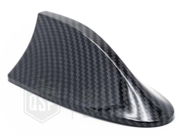 Antenna PINNA DI SQUALO Per SMART FORFOUR, Fibra di Carbonio | VERA Ricezione AM-FM-DAB+ - 2/2