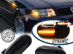 Frecce LED Sequenziali per VW POLO 6N (94-02) | Laterali Dinamiche Omologate, CANbus No Error, Lente
