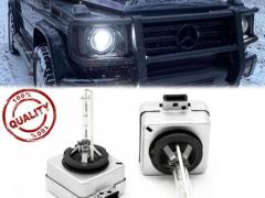 Coppia Lampadine di Ricambio Bi-Xenon D1S per MERCEDES CLASSE G W463 Luci Bianche 6000K 35W