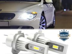 Abbaglianti LED H7 per BMW Serie 6 E63 E64 | CANbus 6500K Luci Bianche 8000LM | Plug & Play