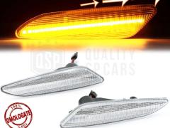 Frecce LED Dinamiche Laterali per Lancia, SEQUENZIALI Omologate, CANbus No Errori