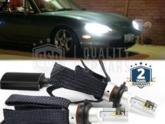 Kit Full LED H4 per MAZDA MX-5 2 (98-01) Anabbaglianti + Abbaglianti CANbus | 6500K Bianco