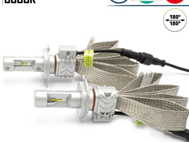 Kit 2 Ampoules LED H4 CANBUS Haute Performance 80W 10.000 Lumens – Compatible Opel Et Autres