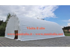 Agritunnel. 9,15 x 12,0 x 4,5 mt. Tunnel Agricoli