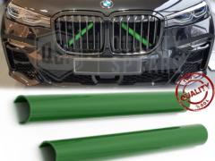 Cover Barre Radiatore per Bmw X7 G07 Verdi | Fasce Rigide Professionali per Barre Trasversali