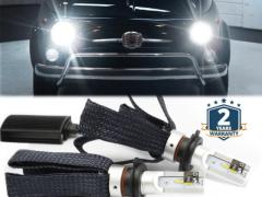 Kit Luci LED H4 per FIAT 500 d' Epoca (36-75) Anabbaglianti + Abbaglianti CANbus | 6500K Bianco Ghia