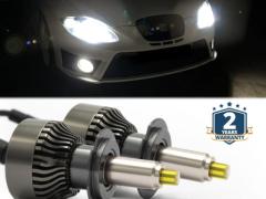 Kit LED H7 CANbus per Seat LEON 1P Luci Anabbaglianti Luce Bianca | 6500K 12000LM