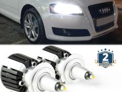 Kit LED H7 CANbus Per Audi A3 (8P) Restyling Luci Anabbaglianti LED Bianco Potente | 6500K 12000LM