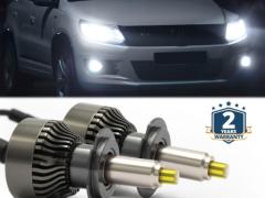 Kit Lampadine LED per VW Tiguan 5N Restyling ANABBAGLIANTI H7 Luce Bianca CANbus 6500K