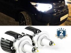 Kit Full LED H7 Per Kia Soul II Luci Anabbaglianti Lenticolari CANbus | 6500K 12000LM
