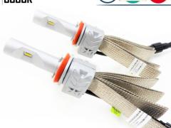 Kit Full LED H16 CANbus Professionale | Conversione da Alogena H16 a LED | 6500K Luce Bianca 8000LM