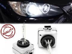 Coppia Lampadine di Ricambio Bi-Xenon D1S per BMW SERIE 3 E92/93 Luci Bianco Ghiaccio 6000K 35W