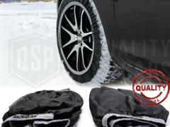 Calze da Neve per Bmw Serie 1 E82-E88, OMOLOGATE Italia e Europa EN | Alternativa Catene da Neve