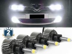 Anabbaglianti + Abbaglianti Kit LED per Alfa Romeo 146 (95-01) | Lampade LED 6500K Luce Bianca 360°