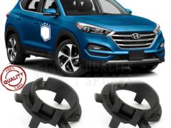 2x ADATTATORI Portalampada per montaggio KIT LED H7 per HYUNDAI TUCSON III 2015>