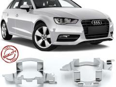 2x ADATTATORI Portalampada per montaggio KIT LED H7 per AUDI A3 8V (2012>)