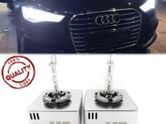 2 Lampadine BI Xenon D5S di Ricambio per AUDI A6 C7 Luce Bianca Potente 6000K 35W