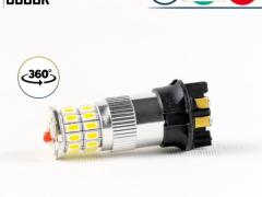 1 Lampadina LED PW24W Canbus | Luce Bianco Ghiaccio 360Â° 6500K | Plug & Play