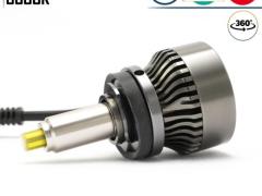 1 Lampadina FULL LED H16 per LENTICOLARE | Luce Potente 360° 6000 Lumen | Conversione da ALOGENA H1