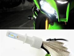 1 Lampadina Full LED H1 CANbus Professionale | Conversione da Alogena H1 a LED | 6500K Luce Bianca 4