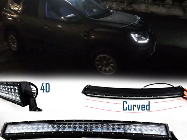 Protèges-Seuils Fibre De Carbone Noir Pour Dacia - Duster, Sandero, Logan - 4 Pièces