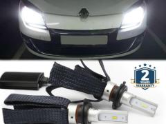 Kit Lampadine LED per Renault MEGANE 3 Pre-Restyling Anabbaglianti H7 Luce Bianca CANbus 6500K