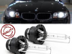Coppia Lampadine di Ricambio Xenon D2S per BMW X3 E83 PRE-RESTYLING Luci Bianco Ghiaccio 6000K 35W