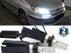 Lampade LED H7 per Peugeot 807 Luci Bianche Anabbaglianti CANbus | 6500K 8000LM
