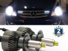 Lampade LED H7 per Mercedes Classe R W251 Anabbaglianti Lenticolari CANbus | 6500K 12000LM