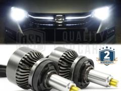 Kit Luci LED H11 CANbus per HONDA INSIGHT 2 Anabbaglianti Bianco Ghiaccio | 6500K 12000LM