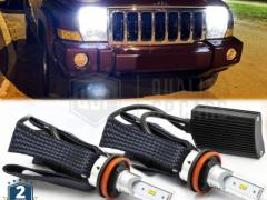 Kit LED H11 per JEEP COMMANDER XH Luci Anabbaglianti CANbus | 6500K Bianco Puro 8000LM