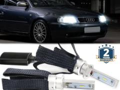 Kit LED H1 CANbus per AUDI A3 8L Restyling Luci Anabbaglianti Bianco Ghiaccio 6500K 8000LM