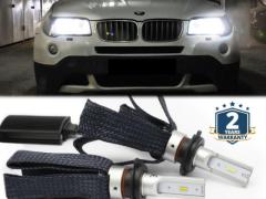 Kit Lampadine LED per BMW X3 E83 Anabbaglianti H7 Luce Bianca CANbus 6500K