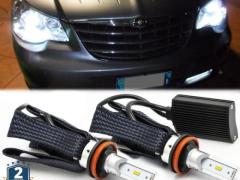 Kit Full LED H11 per Chrysler SEBRING 3 Luci Anabbaglianti CANbus | Bianco Potente 6500K 8000LM