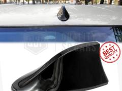 Antenna PINNA DI SQUALO Nera PER RENAULT TWINGO 2-3 | VERA Ricezione RADIO AM-FM-DAB+