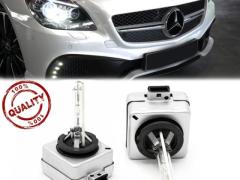 Coppia Lampadine di Ricambio Bi-Xenon D1S per MERCEDES SLK (R172) Luci Bianco Ghiaccio 6000K 35W