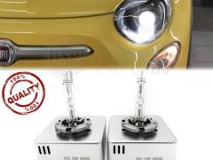 2 Lampade BI Xenon D5S di Ricambio per FIAT 500X Luce Bianca Intensa 6000K 35W