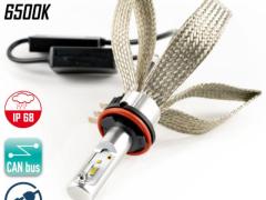 1 Lampada LED H15 CANBUS Luci Diurne DRL + Abbaglianti | Luce Bianca Potente 6000 LM