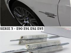 X2 FRECCE Laterali FULL LED per BMW Serie 3 E90 E91 E92 E93, 100% CANBUS Plug & Play Lente Bianc