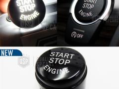 TASTO PULSANTE D'ACCENSIONE MOTORE "START STOP ENGINE" NERO IN ABS PER BMW X5 G05 con Tasto OFF, Ant