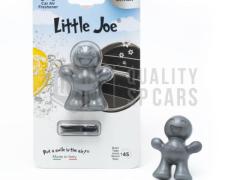 PROFUMATORE Auto Omino Little JoeÂ® SILVER, Applicabile su Bocchette Aria Ford | ZENZERO LIMONE 45gg