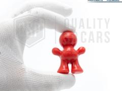 PROFUMATORE Auto Little JoeÂ® Omino ROSSO, Applicabile su Bocchette Aria Mini | CILIEGIO 45gg